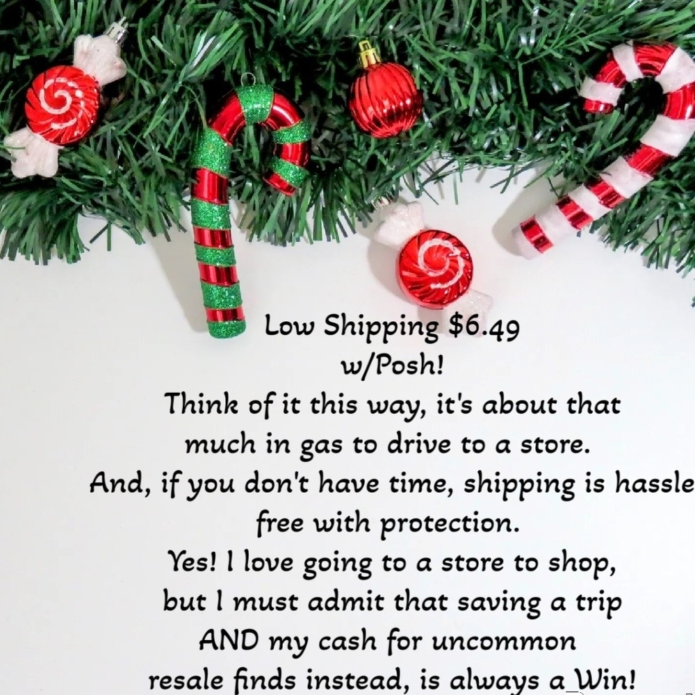 $6.49 - Always Low Shipping w/ Posh